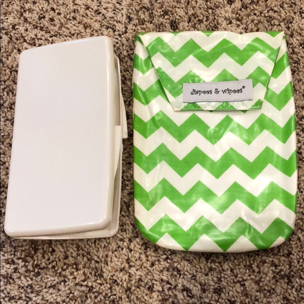 Diapees & Wipees Holder